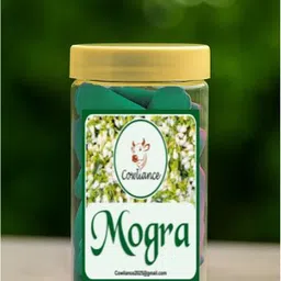 cowliance Ideal for Relaxation, Aromatherapy and Peaceful Vibes Jasmine, Woody, Wild Berry Dhoop image 3