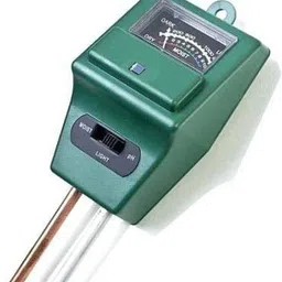 nunki trend 3-in-1 Solar Soil Moisture, Light and PH/Acidity Meter Plant Tester Soil Thermometer Good for Gardener Or Planter Both Indoor and Outdoors (No Battery Required) planter both indoor and outdoors Soil Test Kit, Set of 1 All-in-One Analog Moisture Measurer-picture-12