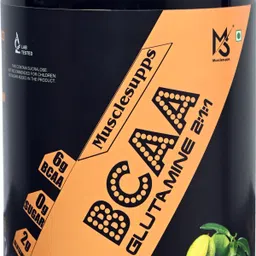 musclesupps BCAA 2:1:1 Glutamine|Muscle Recovery|6g BCAA, 2g Glutamine, Zero Sugar BCAA-picture-24