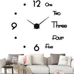 auslese Analog 60 cm X 60 cm Wall Clock-picture-26