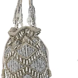 mybwo Women Grey Potli-picture-25