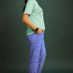 guide Printed Women Track Suit image 3