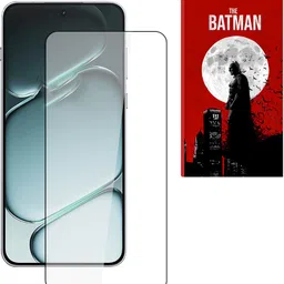 ARBAN Edge To Edge Tempered Glass for OnePlus Ace 6 5G Tempered Glass Screen Protector | Anti-Scratch | Edge to Edge Full Coverage | 9H Hardness ( 1 FRONT SCREEN GUARD + 1 FREE BACK EMBOSSED SKIN034 )-picture-28