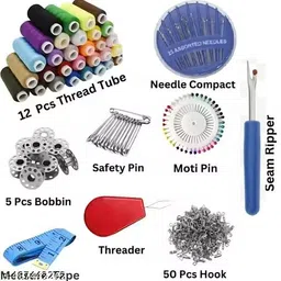 Sewing Supplies Tailoring Materials Stitching Kit Sewing Accessories Sewing Kit-image-37