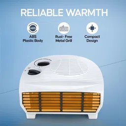 mahsha global Warmova Room Heater|Adjustable Heat|Portable Electric Blower for Home & Office Fan Room Heater image 2
