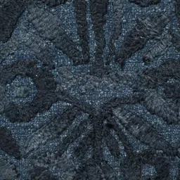 saam home furnishing Microfibre Cushion Pack of 1 Abstract image 4