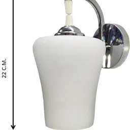 pr prashant Pendant Wall Lamp Without Bulb image 4