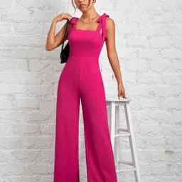 Solid Women Jumpsuit-image-10