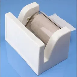 fastgear Toilet Paper Holder with Mobile Stand Rust Resistant for bathroom/Washroom Acrylic Toilet Paper Holder image 2