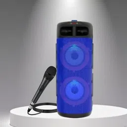 FRONY Bluetooth Party Speaker Support BT/USB/SD Card With 3mtr Long Wire For Mic B190 40 W Bluetooth Party Speaker-picture-44
