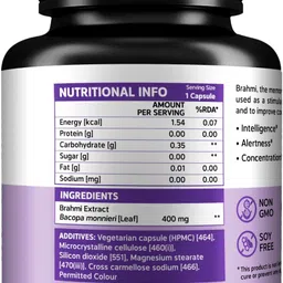 natxtra Brahmi For Memory Enhancing image 3