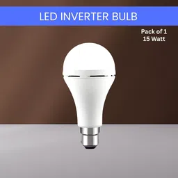 syara 15W Rechargeable Emergency Inverter LED Bulb, Upto 4 Hours Battery For HomeU109 4 hrs Bulb Emergency Light-picture-30