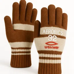 clothing zone Self Design Winter Men Gloves-picture-25
