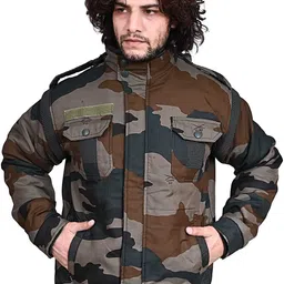 unique fort Men Camouflage Casual Jacket-picture-30