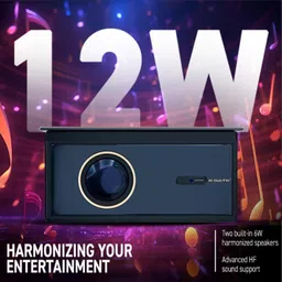 Egate Duster 10X (EGP531) (1000 lm / Remote Controller) 100% Dust Proof | Ultra Bright 1000 ISO Lumens & 2100FC | Auto (Focus + Keystone) | Native 1080p & 4k Ultra HDR |2 HDMI with ARC, Bluetooth & Dual-Band Wifi6 |Android TV | 2GB + 32GB Projector image 5