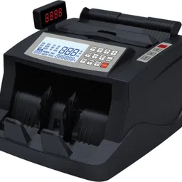 Drop2Kart Cash Counter - Automatic Bill Counting, Dual LCD+LED Display, UV/MG/MT/IR Sensors, FakeNote Alarm, 1-Yr. After Sales Service Note Counting Machine-picture-18