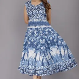 houseofcommon Women Fit and Flare Multicolor Midi/Calf Length Dress-picture-20