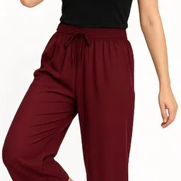 Women Multicolor Capri-image-75