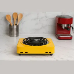 wellberg Portable iron coil electric stove for hookah charcoal, tea and quick cooking Electric Cooking Heater-picture-16