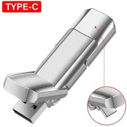 Tachyon i-FlashDevice HD 2 TB LXM 2 TB OTG Drive Compatible with Mobile, Laptop, Tablet, Desktop Computer USB 3.2 Metal Case-image-46