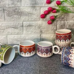 iqra retailer Pack of 1 Ceramic cup set-picture-14