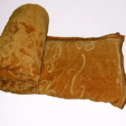 gkm Floral Double Mink Blanket for Heavy Winter image 2