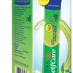 yuthika Selfcare Neem Tulsi Powder to Liquid Hand Wash Neem – 3 Sachets of 9g Each Hand Wash image 2