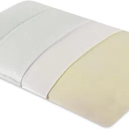 aesgop Memory Foam Orthopaedic Pillow Pack of 1 Solid 01 image 2