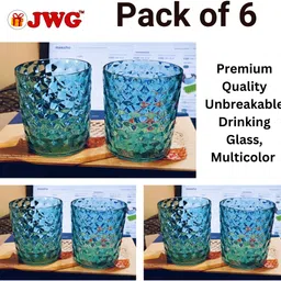 jwg (Pack of 6) 1 Glass Set Water/Juice Glass image 1