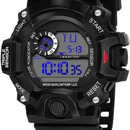 blutech Digital Watch - For Boys & Girls Multi Function Analog - Digital Sporty Look Sylish Po-picture-36