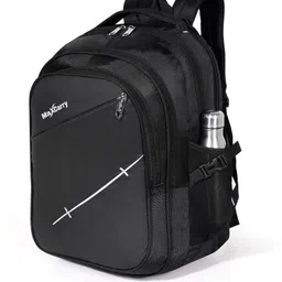 maxcarry Large 40 L Laptop Backpack Large stylish Backpack unisex/Office /College/Travel/ School Bag with rain cover image 4