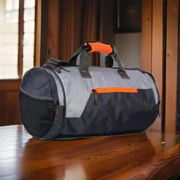 shivra 25 L Gym Duffel Bag - Sports Gym Bag Travel Duffel Bag(S-17*1 1) - Orange-picture-17
