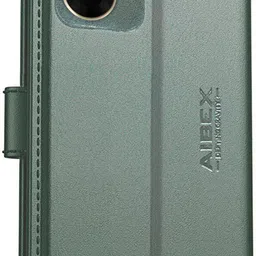 aibex Flip Cover for Vivo V29E 5G| Premium Leather Finish | Magnetic Closure | Kickstand Feature | Shockproof image 3