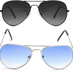 aquila UV Protection, Mirrored, Gradient Aviator Sunglasses (51)-picture-14