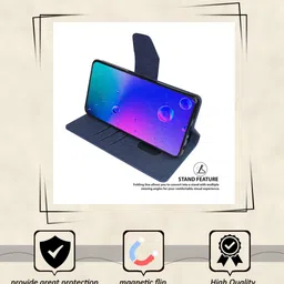sbms Flip Cover for Motorola Moto Edge 50 Fusion 5G / Moto G85 5G Back Cover Case image 2