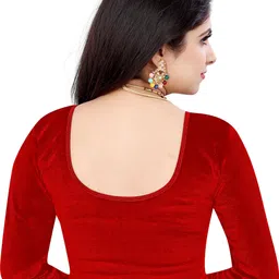 mayank bazaar U-Neck Women Blouse image 2