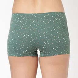 blossom Pack of 2 Women Boy Short Multicolor Panty image 4