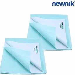 cozymat baby bed protector waterproof (Size: 140cm X 100cm) Seagreen, Large-picture-12