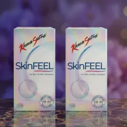 kamasutra SkinFEEL Thinnest Condom for Men-10 *2sheets Condom-picture-14