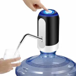 bazaarnest Plastic Manual Hand Press Bottled Pump Water Dispenser Bottled Water Dispenser image 2