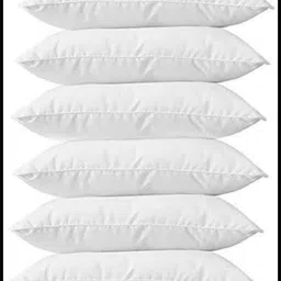 urmila creation Sleeping Pillow Set Of 6 Microfibre Solid Sleeping Pillow Pack of 6-picture-20