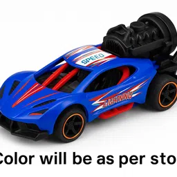 bansaltrader2 Metal Car with Pull Back & Smoke Feature image 2