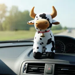 the thoughtful gifts TTG-COW-SOFTTOY - 27.9 mm image 5