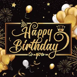 backdropon Happy Birthday Design Printed Fabric Backdrop(5Feet Height & 8Feet width)-picture-20