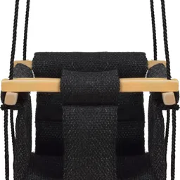 boffle Cloth Fabric and Wooden Hanging Swing for Babies, Hanging swing Birthday Gift Swings-picture-31