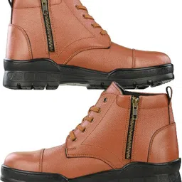 kavacha pure leather super comfortable light weight for full day wear SG907 Lace Up For Men-picture-11
