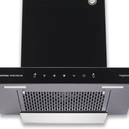 kutchina FASCINO 60 Auto Clean Wall Mounted Black 1250 CMH Chimney-picture-19