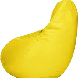h0use decor XXXL Tear Drop Bean Bag Cover(Without Beans) image 2