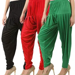 k m r Viscose Rayon Solid Patiala image 1