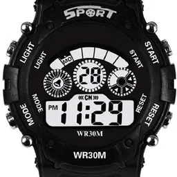 nd fashion SEVEN LIGHT Digital Watch - For Boys KIDS DIGITAL DIAL SEVENLIGHT-picture-28